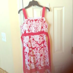 Flower power dress